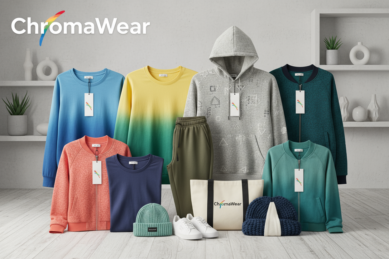 Chromawear with my products